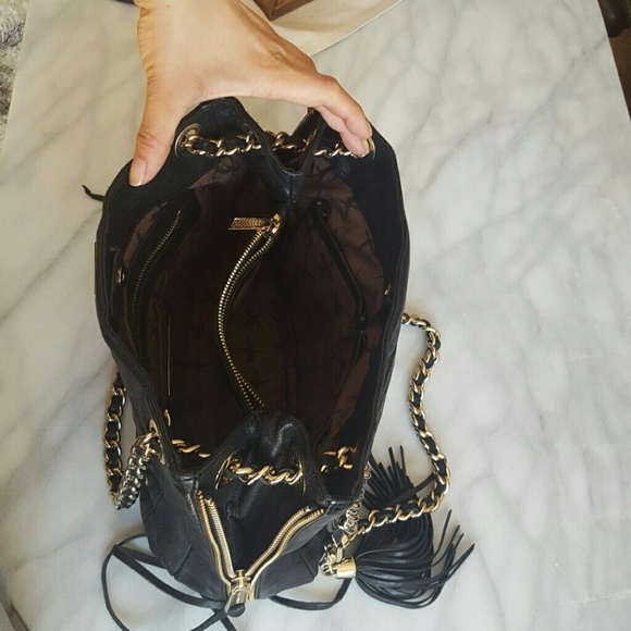 Rebecca Minkoff Circle Quilted MAB with Chain Hand - Picture 5 of 8