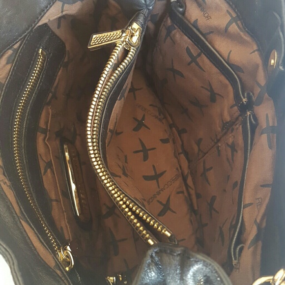 Rebecca Minkoff Circle Quilted MAB with Chain Hand - Picture 6 of 8