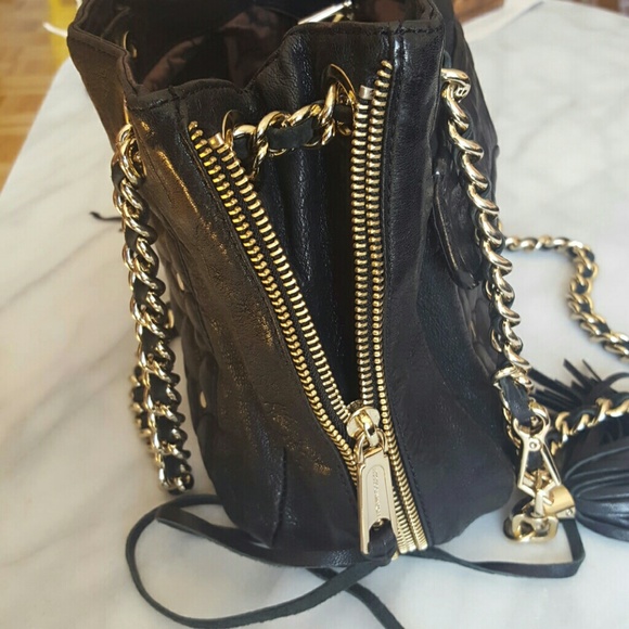 Rebecca Minkoff Circle Quilted MAB with Chain Hand - Picture 7 of 8