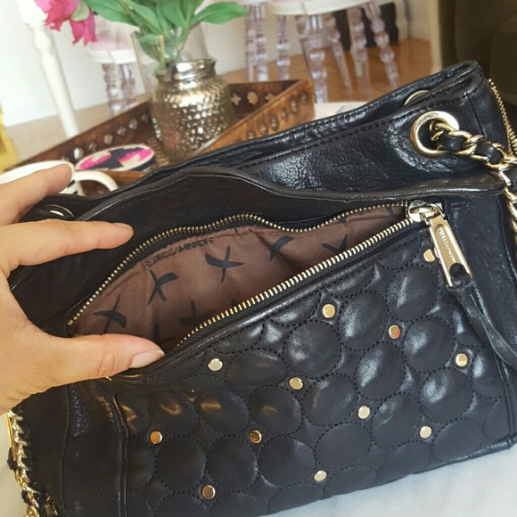 Rebecca Minkoff Circle Quilted MAB with Chain Hand - Picture 8 of 8