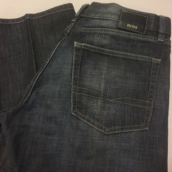 Boss Denim. Texas style 36w/26L hemmed - Picture 1 of 4