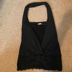Black halter