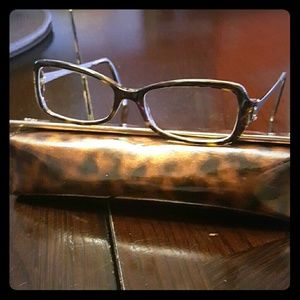 Barely used Tory Burch eyeglasses