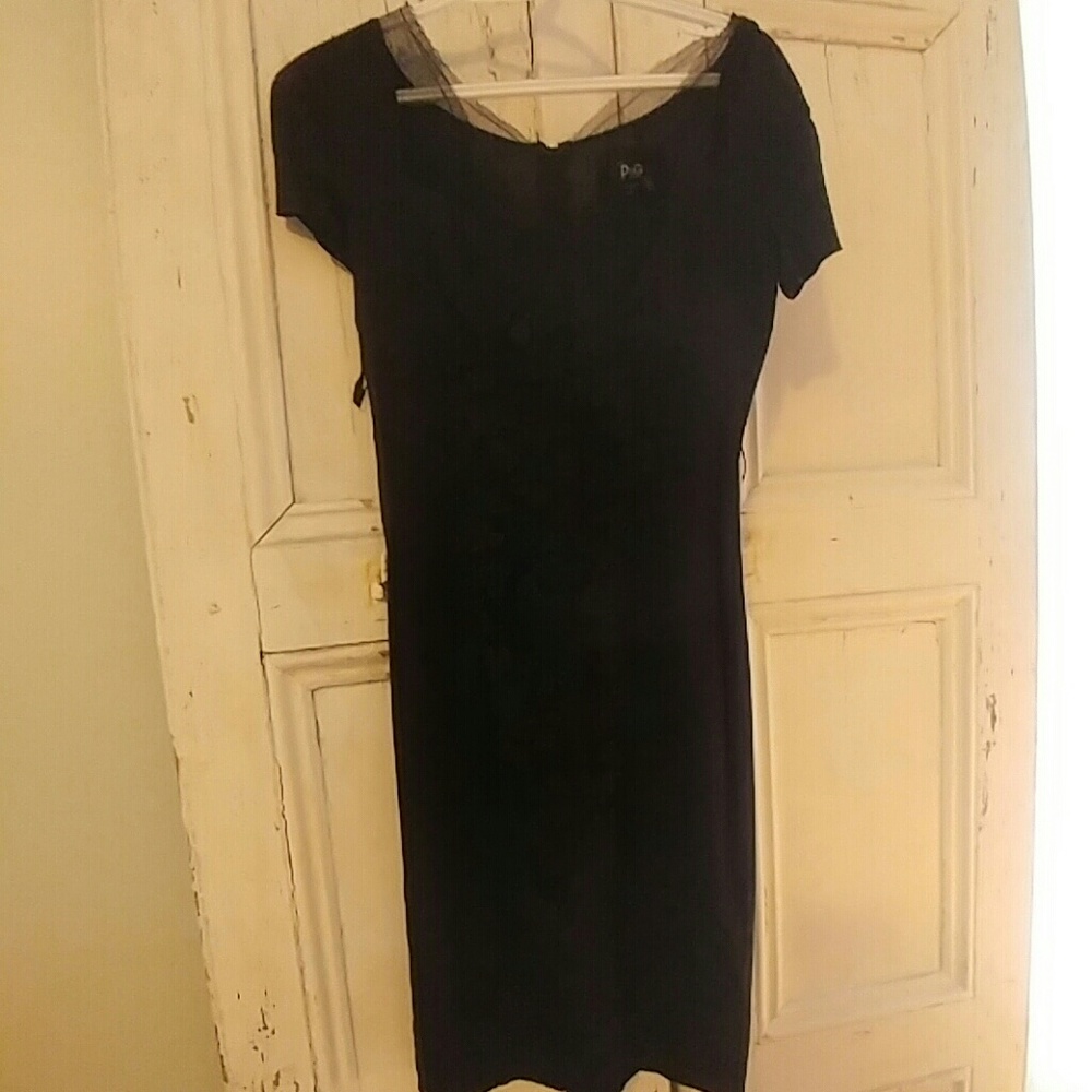 TV worn dress D&G little black dress- White Collar