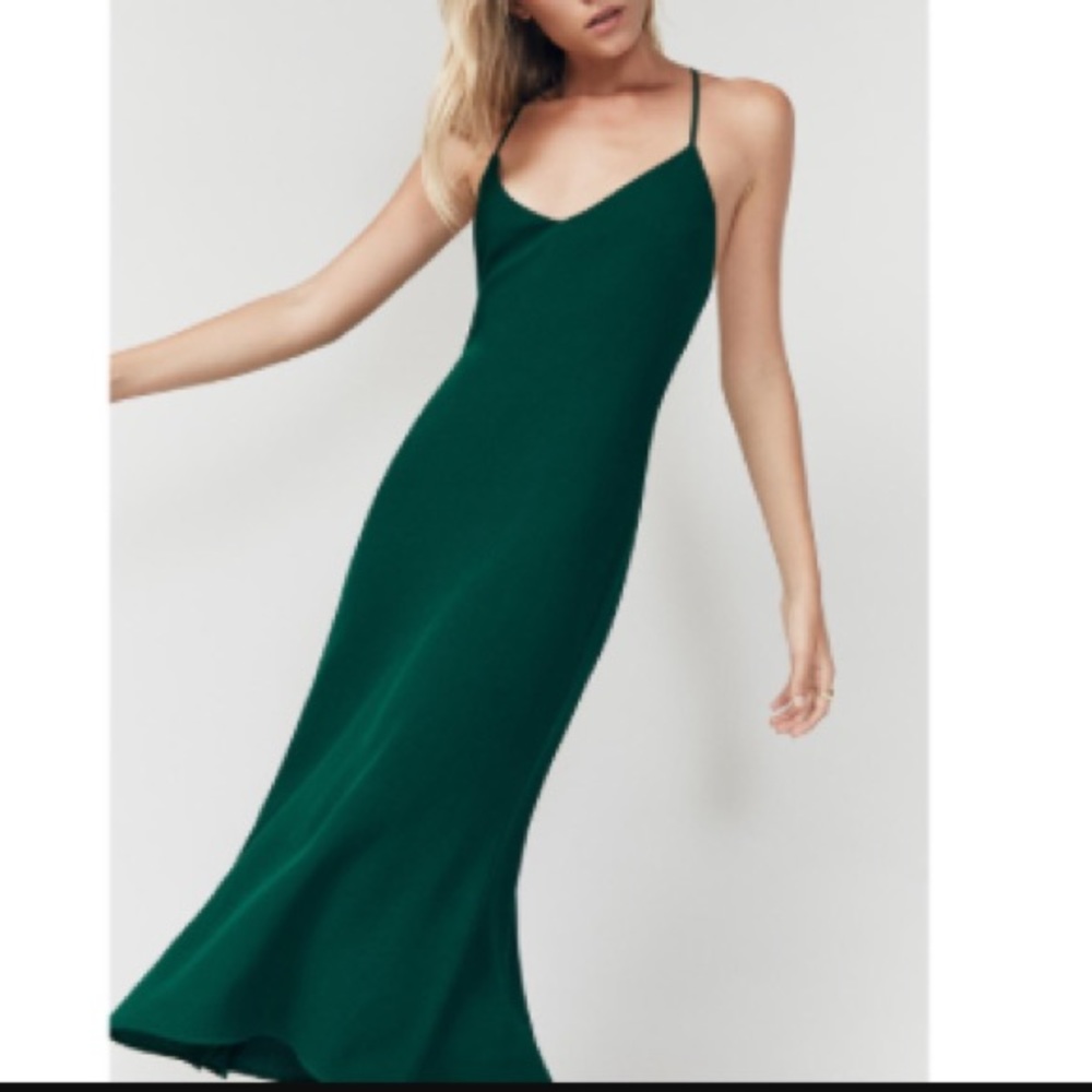 Flint dress from Reformation