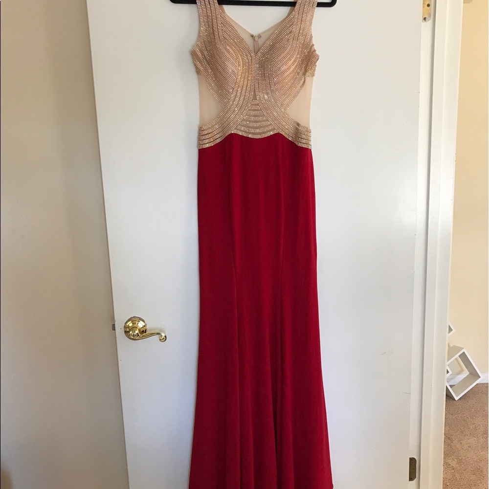 Cocktail, formal or prom dress