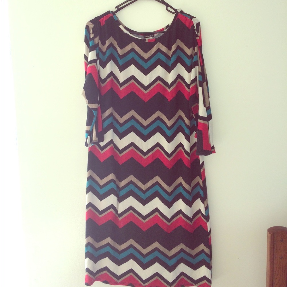 A nice during the day or evening dress