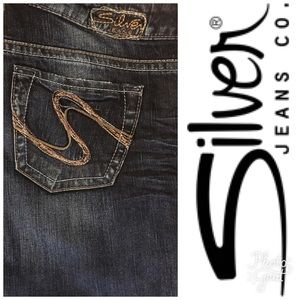 Silver Frances Bootcut Jeans