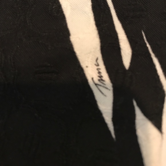 Trina Turk Black & White Dress - Picture 3 of 4