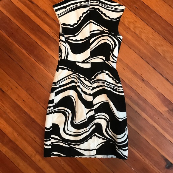 Trina Turk Black & White Dress - Picture 4 of 4