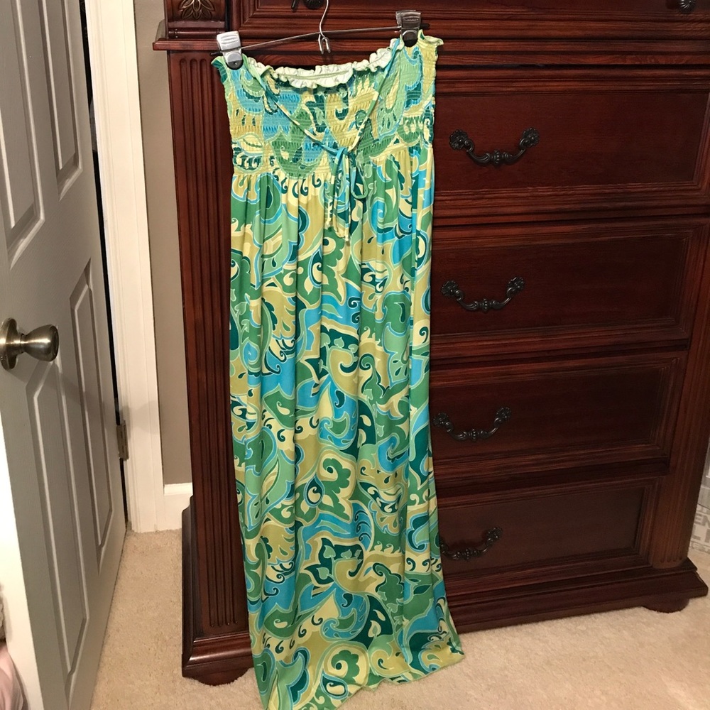 Strapless Summer Dress - Jordan Taylor