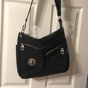 Baggallini Black Crossbody