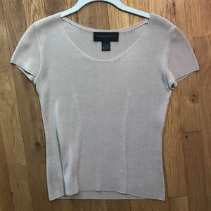 Donna Karan Knit Tee