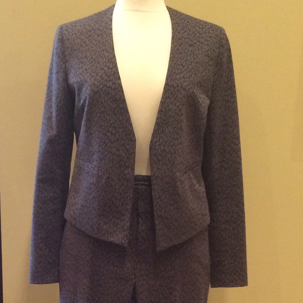 Banana Republic Suit NWOT