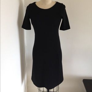 J Crew Black Dress Size 00