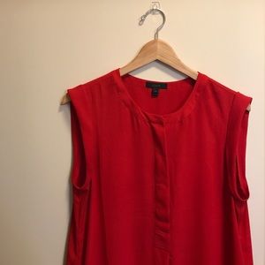 J. Crew Sleeveless Top (size 8)