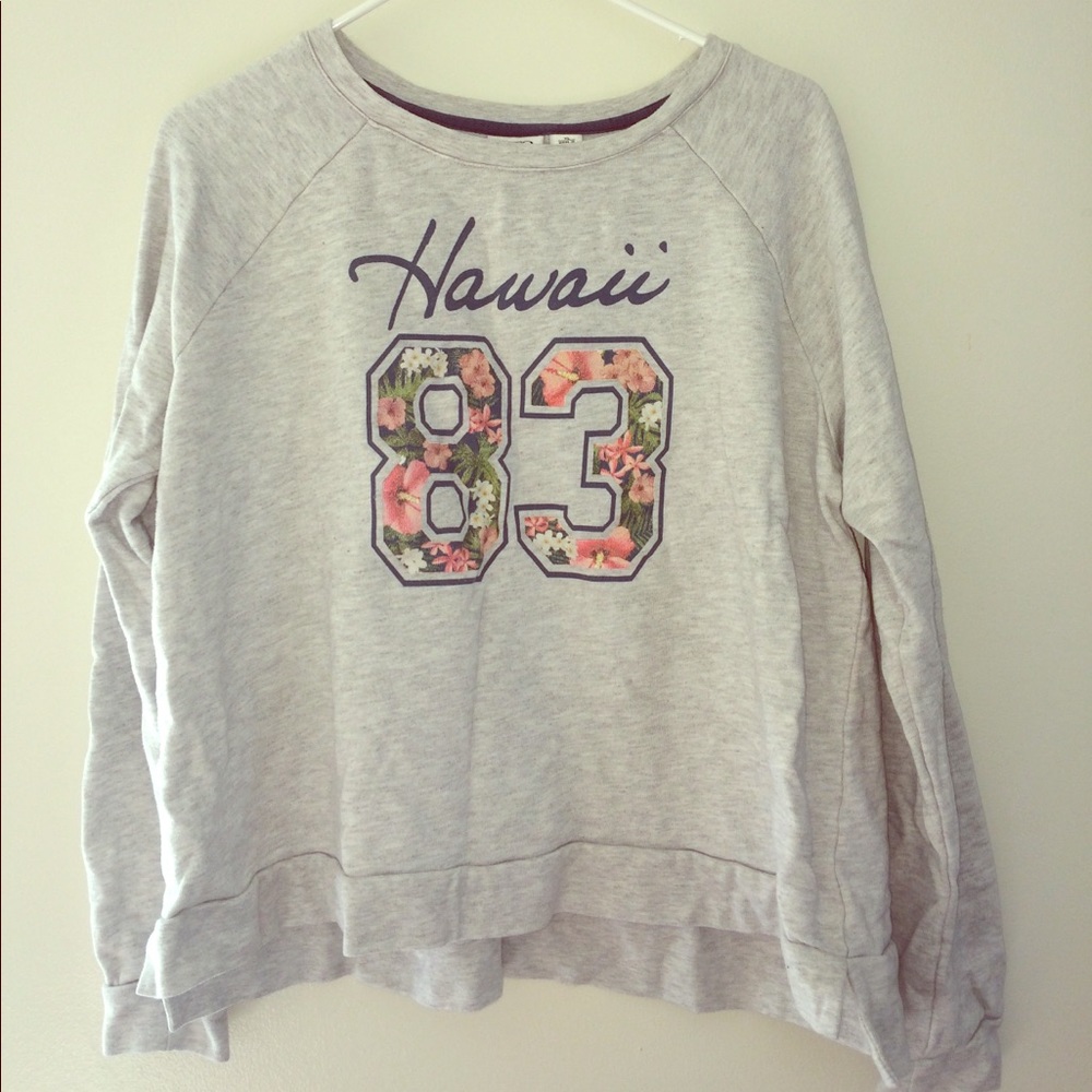 Long sleeve sweater