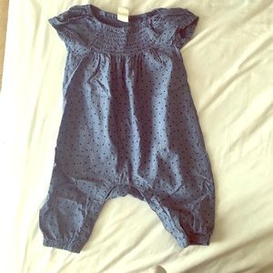 H&M girls romper