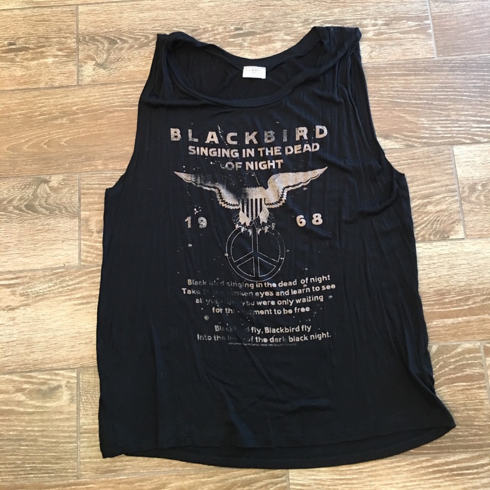 Black tank