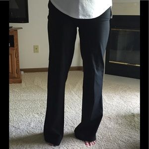 GAP Pinstripe Modern Boot Pants