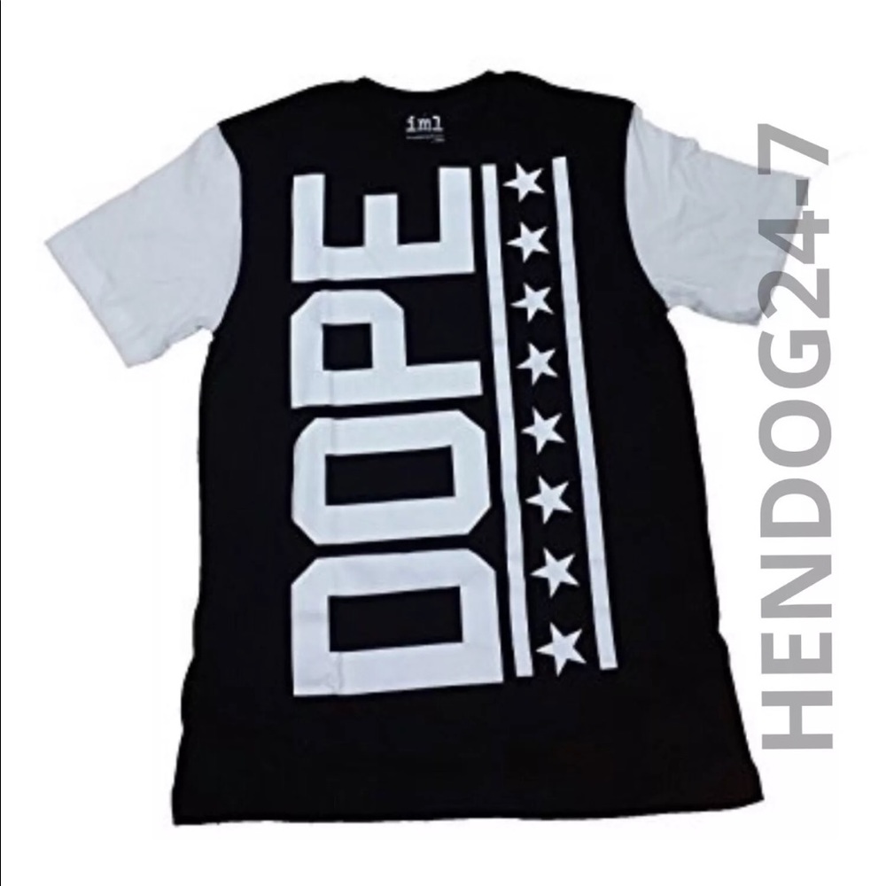 ISSAC MORRIS "DOPE" SHIRT