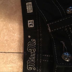 MissMe black skinny jean added photos