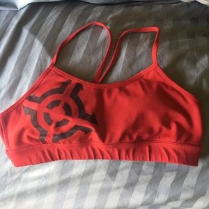 Progenex medium sports bra