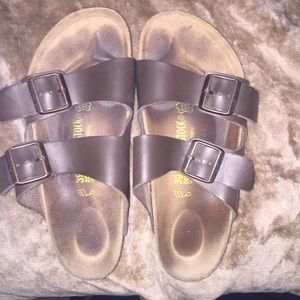 SALE🎈🎈🎈Authentic  Brown Birkenstock Sandals