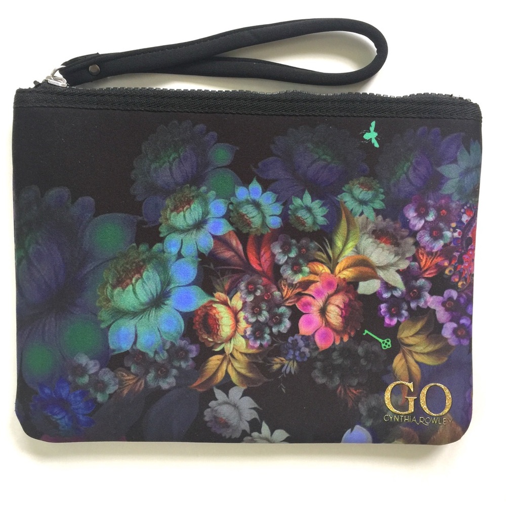 Cynthia Rowley GO Floral Pouch