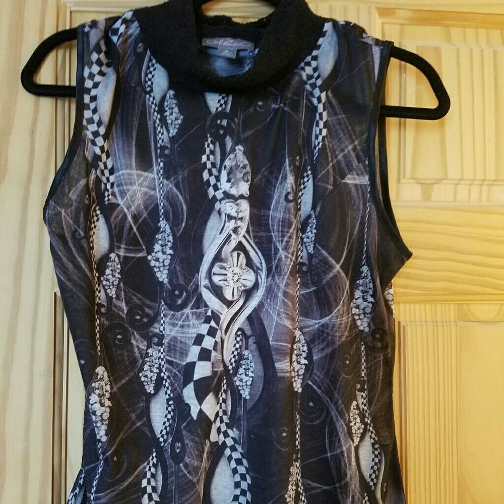 Two piece tunic