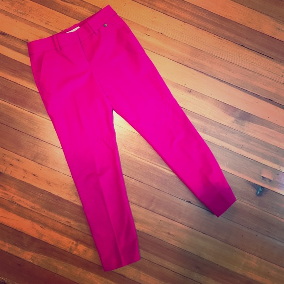 Trina Turk Fuschia Capri Pants - Picture 1 of 3