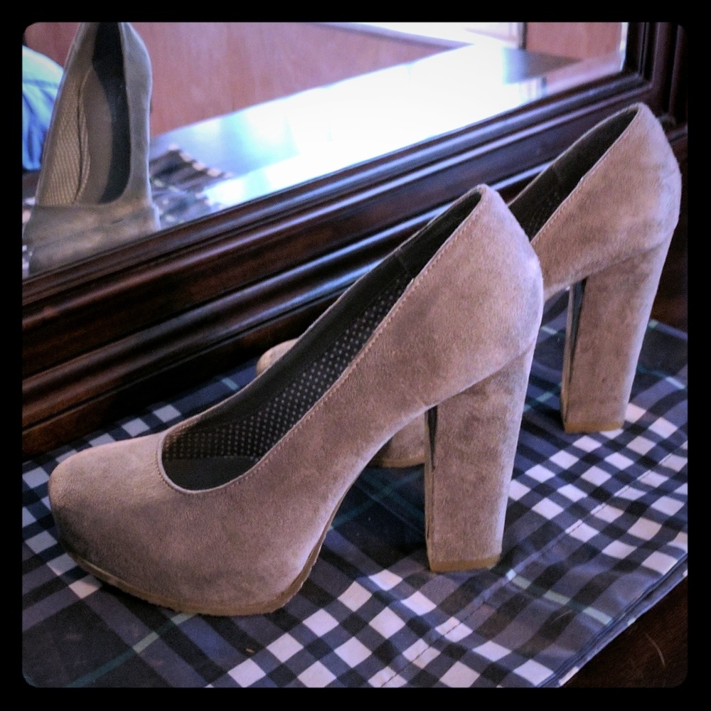 Candies shoes Caposh taupe