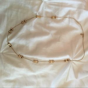 Kate spade bow necklace