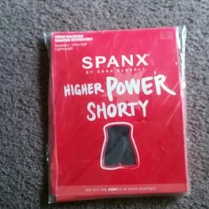 Spanx High Power Shorty Black