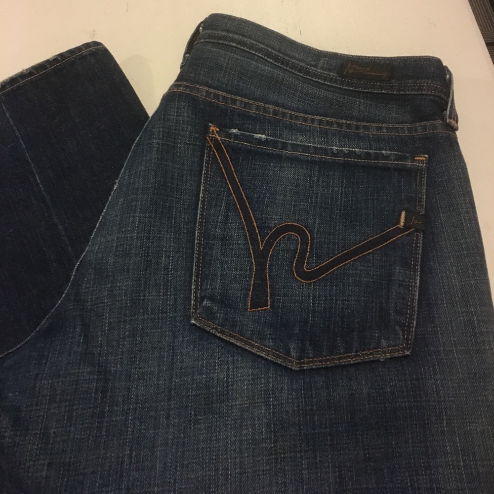 Citizens of Humanity Jagger boot cut zip fly 609