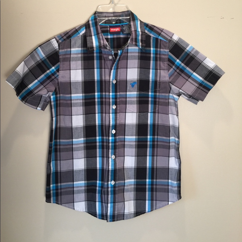 Boys button down shirt