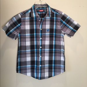 Boys button down shirt