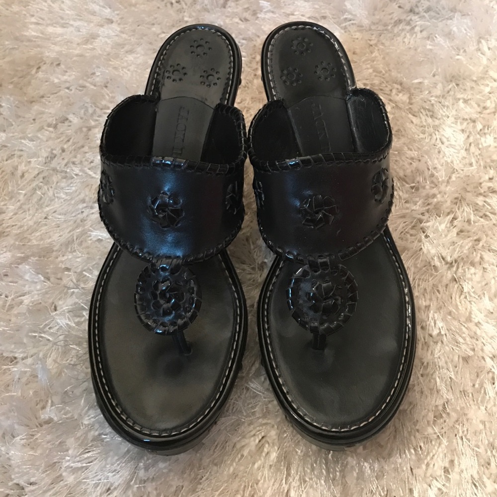 Jack Rogers Wedge Sandals