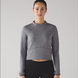 NWT Lululemon Hill and Valley Mock Neck