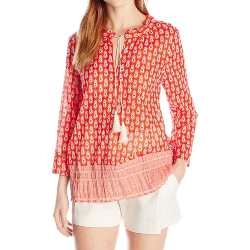 NWOT Dylan by True Grit Tunic Blouse