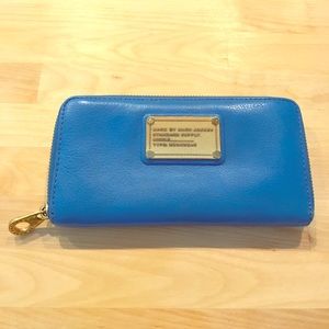Bright Beautiful Blue Marc by Marc Jacobs Wallet