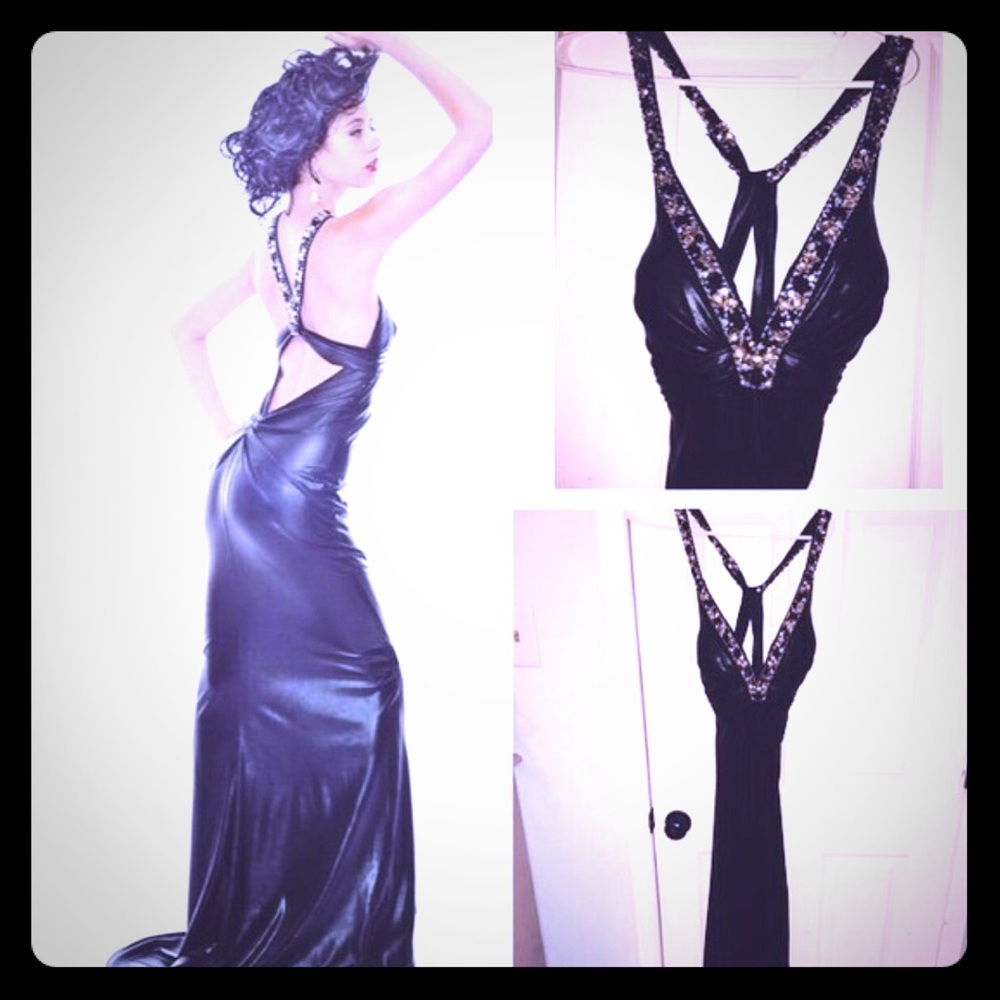 🖤 BLack Stunning Gown 🖤