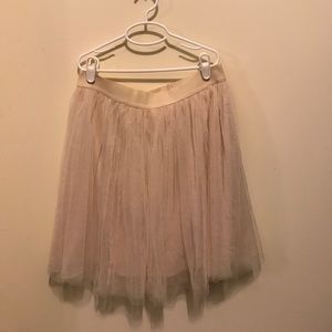 Tulle Lauren Conrad skirt