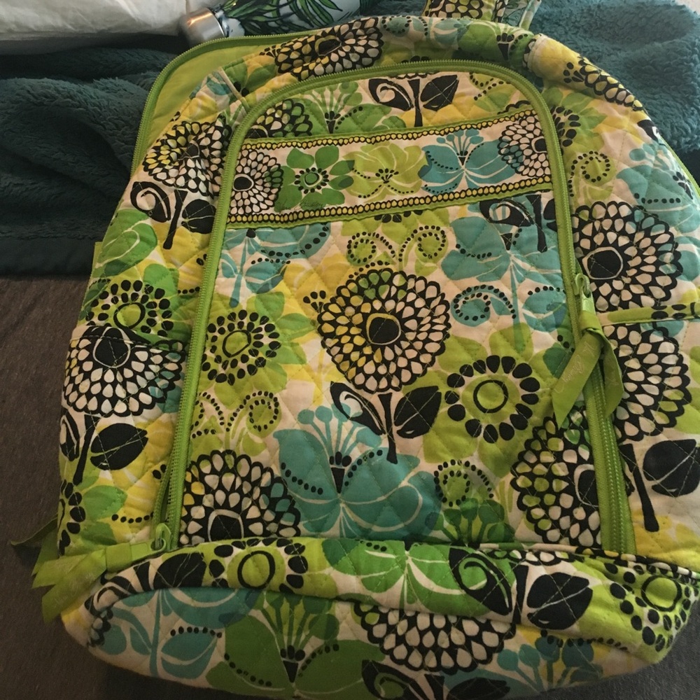Cute Vera Bradley Laptop Backpack