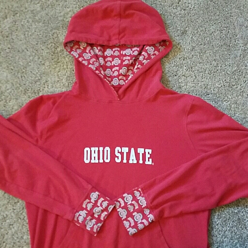 58 Sports Ohio State University t-shirt-hoodie