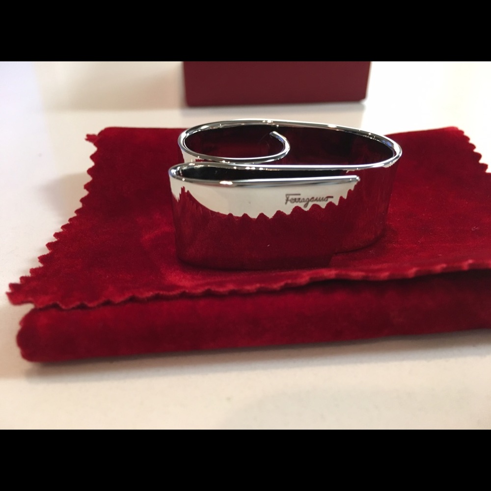 Salvatore Ferragamo Double Finger Wrap Ring