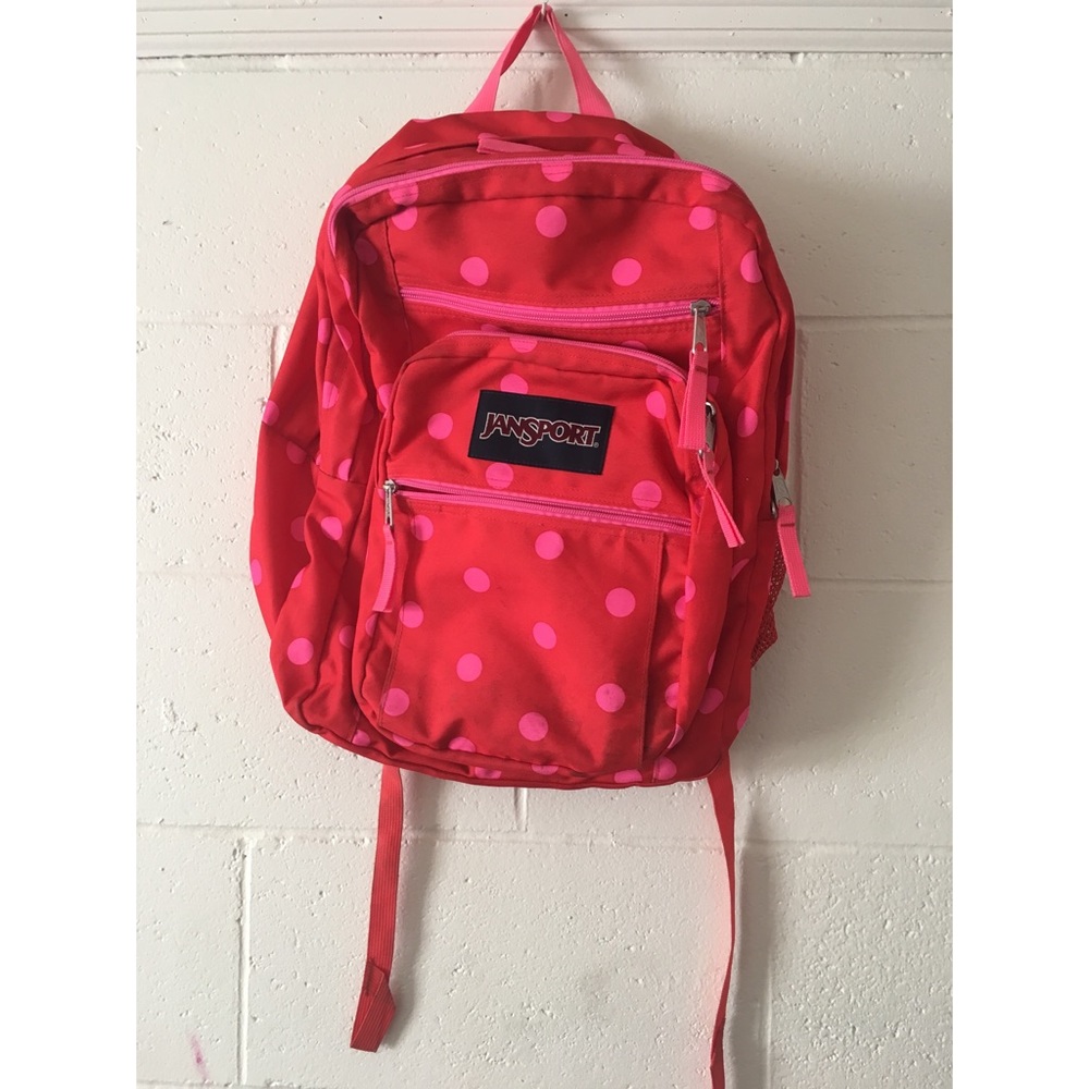Large Jansport backpack