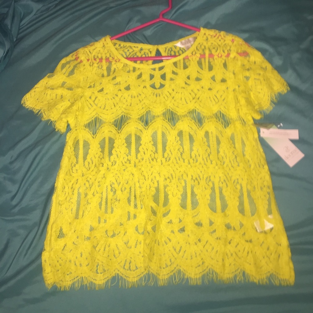Yellow shirt