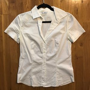 Loro Piana Button Down Blouse