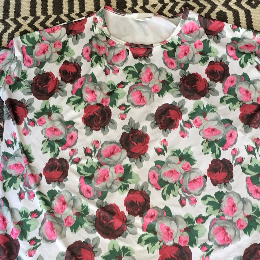 GORGEOUS Rose Irma!!! Worn once! LuLaRoe